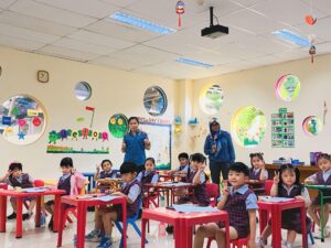 Preschoolers enthusiastic about learning