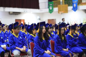 Graduation of Middle school Class of 2025