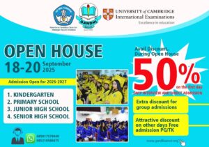 OPEN HOUSE 18-20 September 2025