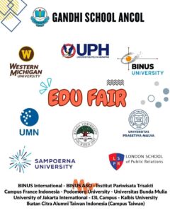 GANDHI SCHOOL ANCOL EDU FAIR 2025