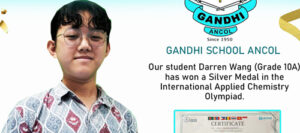Congratulations to Darren Wang