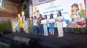 1st Winner Storytelling Competition