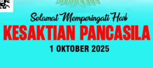 Memperingati Hari KESAKTIAN PANCASILA
