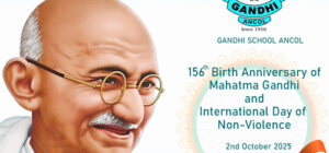 156 Birth Anniversary of Mahatma Gandhi