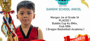 Congratulations to Morgan Jie