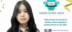 Congratulations to Arielle Chen