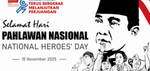 Selamat Hari Pahlawan Nasional