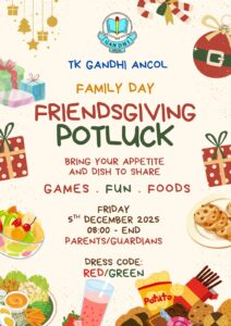 Family Day: Friendsgiving Potluck